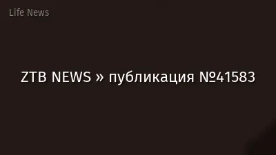 ZTB NEWS » публикация №41583