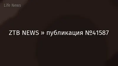 ZTB NEWS » публикация №41587