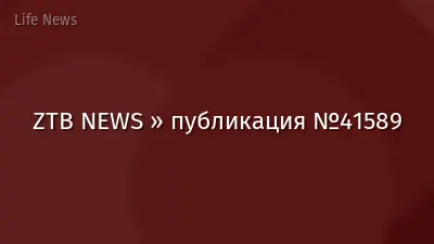 ZTB NEWS » публикация №41589