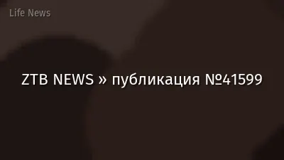 ZTB NEWS » публикация №41599