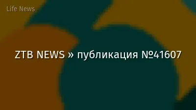 ZTB NEWS » публикация №41607
