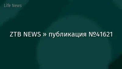ZTB NEWS » публикация №41621