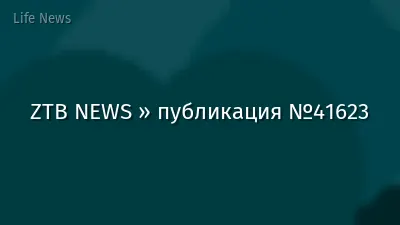 ZTB NEWS » публикация №41623