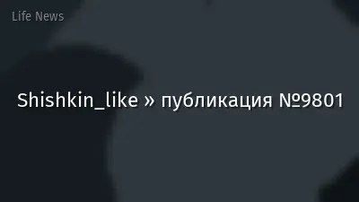 Shishkin_like » публикация №9801