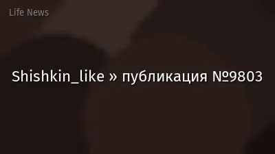 Shishkin_like » публикация №9803