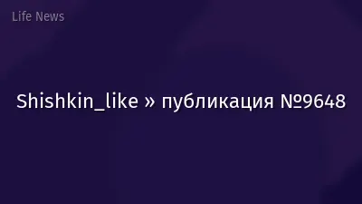 Shishkin_like » публикация №9648
