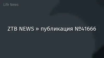 ZTB NEWS » публикация №41666