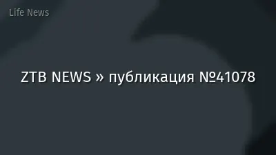 ZTB NEWS » публикация №41078
