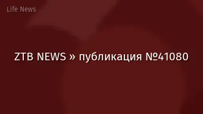 ZTB NEWS » публикация №41080