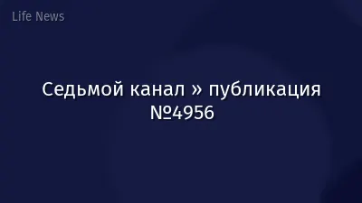 Седьмой канал » публикация №4956