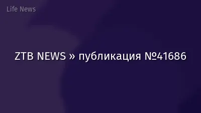 ZTB NEWS » публикация №41686