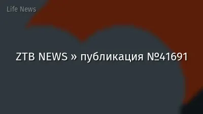 ZTB NEWS » публикация №41691
