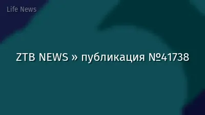 ZTB NEWS » публикация №41738