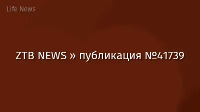 ZTB NEWS » публикация №41739
