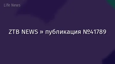 ZTB NEWS » публикация №41789