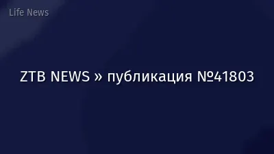 ZTB NEWS » публикация №41803