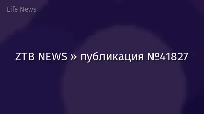 ZTB NEWS » публикация №41827