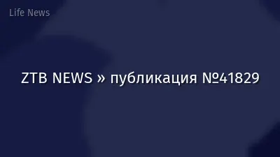 ZTB NEWS » публикация №41829