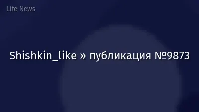 Shishkin_like » публикация №9873