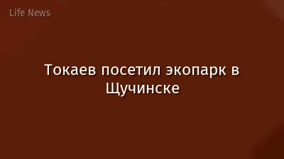 Токаев посетил экопарк в Щучинске