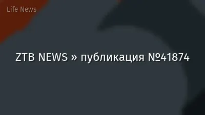 ZTB NEWS » публикация №41874