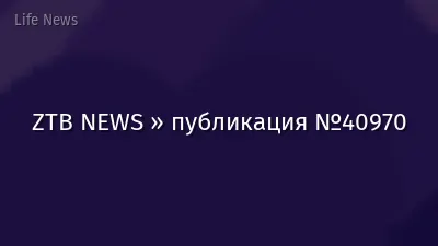 ZTB NEWS » публикация №40970