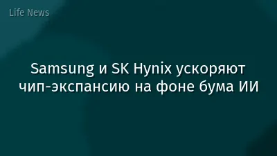Samsung и SK Hynix ускоряют чип-экспансию на фоне бума ИИ