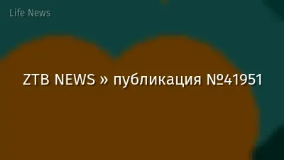 ZTB NEWS » публикация №41951