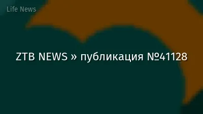 ZTB NEWS » публикация №41128
