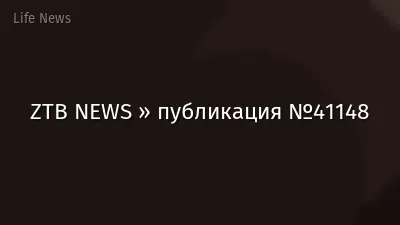 ZTB NEWS » публикация №41148