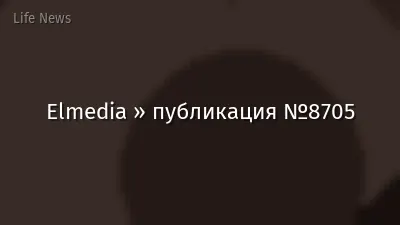 Elmedia » публикация №8705