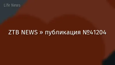 ZTB NEWS » публикация №41204