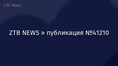 ZTB NEWS » публикация №41210