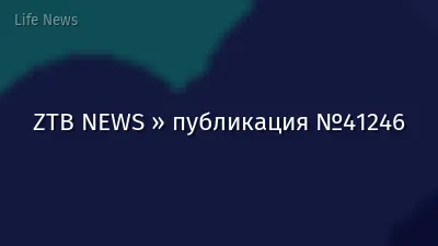 ZTB NEWS » публикация №41246