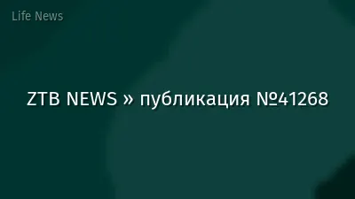 ZTB NEWS » публикация №41268