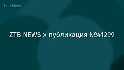 ZTB NEWS » публикация №41299