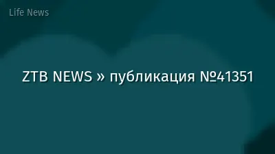 ZTB NEWS » публикация №41351