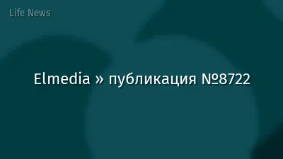 Elmedia » публикация №8722
