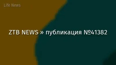 ZTB NEWS » публикация №41382