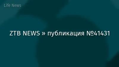 ZTB NEWS » публикация №41431
