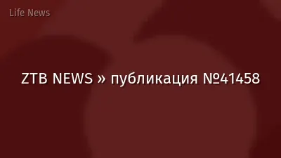 ZTB NEWS » публикация №41458