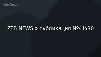 ZTB NEWS » публикация №41480
