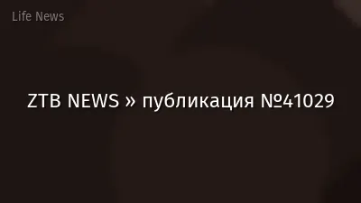 ZTB NEWS » публикация №41029