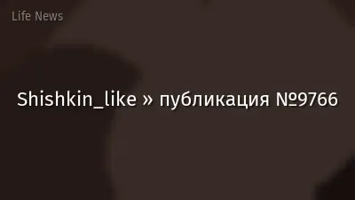 Shishkin_like » публикация №9766