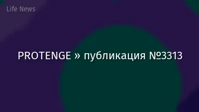 PROTENGE » публикация №3313