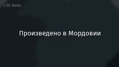 Произведено в Мордовии