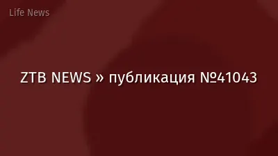 ZTB NEWS » публикация №41043