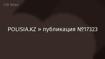 POLISIA.KZ » публикация №17323