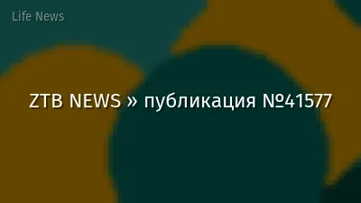 ZTB NEWS » публикация №41577