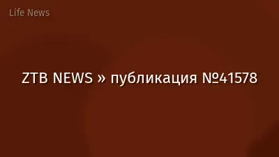 ZTB NEWS » публикация №41578